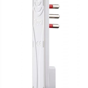 Spina Volante 16A SLIM Bianca